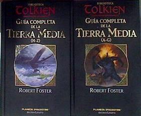 Guia Completa De La Tierra Media A -G H- Z | 29272 | Foster, Robert