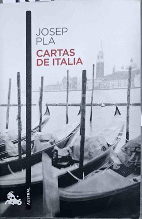 Cartas de Italia | 187544 | Pla, Josep
