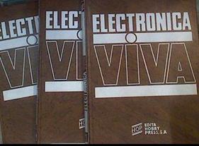 Electrónica viva. 3 vol. | 163809 | Rodríguez Guerrero, Miguel Angel