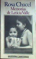 Memorias de Leticia Valle | 187957 | Chacel, Rosa