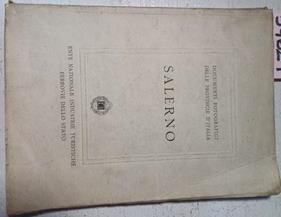 Salerno Documenti Fotografici Delle Provincie D´italia | 54621 | Ente Nacional De Industria Tur