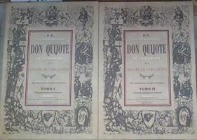 El ingenioso hidalgo don Quijote de la Mancha Vol I y II | 179408 | Cervantes Saavedra, Miguel de