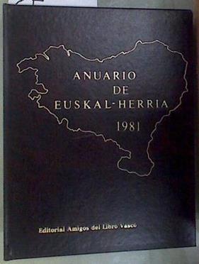 Anuario de Euskal-Herria 1981 | 171005 | Marcos Real, Francisco Javier