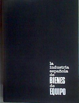 La industria española de bienes de equipo | 170088 | Sercobe