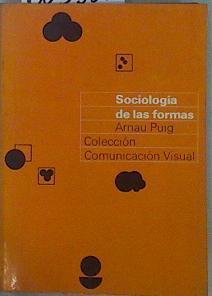 Sociología De Las Formas | 60592 | Puig Arnau