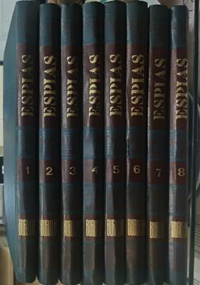 Espías Historia de la guerra secreta 8 tomos  (Obra Completa) | 74877 | VVAA