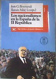 Los Nacionalismos en la España de la II República | 179854 | Maiz, Ramón/Beramendi, Justo