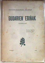 Gudarien Egiñak Olerkietan | 184508 | Telespor, Monzon-Olaso´neko/Monzon, Telesforo