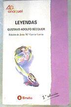 Leyendas 3ª edición | 171820 | Bécquer, Gustavo Adolfo