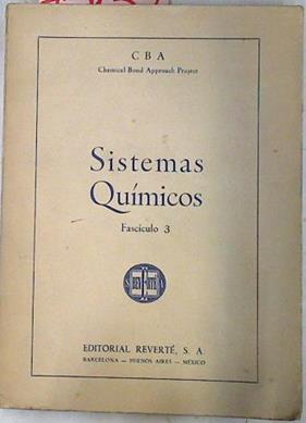 Sistemas químicos fasciculo 3 | 73137 | Masaguer Fernández, José/Uriel, Cándida