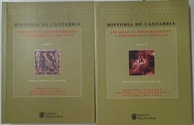 Historia de Cantabria: un siglo de historiografía y bibliografía (1900-1994) 2 Tomos | 126315 | Suárez Cortina, Manuel, ed