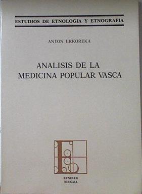 Análisis De La Medicina Popular Vasca | 64033 | Erkoreka Anton