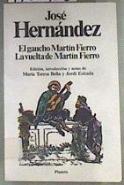 El Gaucho Martín Fierro. La vuelta de Martín Fierro | 175420 | Hernández, José