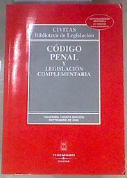 Código penal y legislación complementaria | 169161 | Díaz-Maroto y Villarejo, Julio