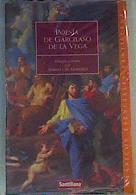 Poesía de Garcilaso de la Vega | 165670 | Garcilaso de la Vega