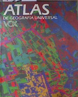 Atlas de geografía universal Vox | 171993 | Colas Gil, Jaume/Dalmau Da Cruz, Eduardo