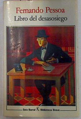 Libro Del Desasosiego De Bernardo Soares | 24706 | Pessoa Fernando