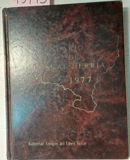Anuario De Euskal Herria 1977 | 45743 | Marcos Real Francisco (Dir)