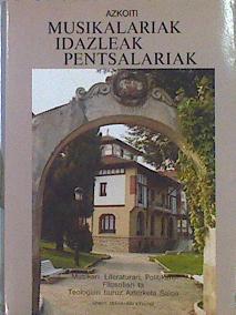 Azkoiti Musikalariak Idazleak Pentsalariak | 141784 | Aranbarri Etxaniz, Simon