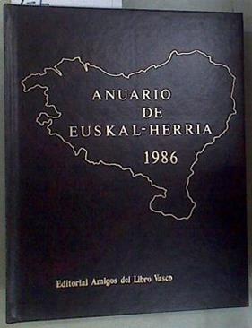 Anuario de Euskal Herria 1986 | 170997 | Marcos Real, Francisco Javier