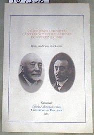 los regeneracionistas cantabros y sus relaciones con Perez Galdos | 169338 | Madariaga de la Campa, Benito