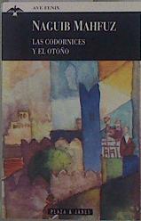 Las codornices y el otoño | 151096 | Mahfuz, Nayib