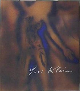 Yves Klein catálogo para una destacada exposición retrospectiva | 183326 | Olivier Berggruen y el equipo, Ingrid Pfeiffer, Max Hollein,/del Museo Guggenheim Bilbao.