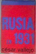Rusia en 1931. Reflexiones al pie del Kremlin | 181875 | César Vallejo