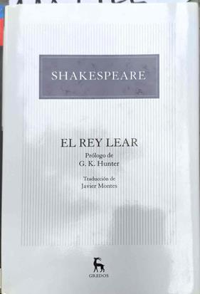 El Rey Lear | 187422 | Shakespeare, William