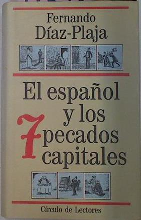 El Español Y Los Siete Pecados Capitales | 18598 | Diaz Plaja Fernando