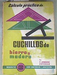 Cálculo práctico de cuchillos de hierro y madera | 170420 | Francisco Arquero Esteban