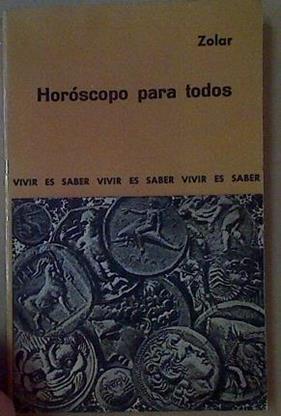 Horoscopo para todos | 117685 | Zolar