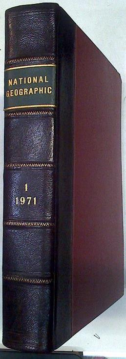 Revistas National Geographic (Enero a Junio de 1971) | 132879 | National Geographic