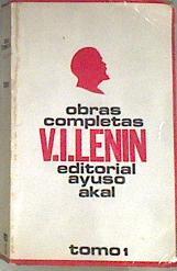 Lenin Tomo 1 | 171371 | Lenin, Vladimir Il'ich