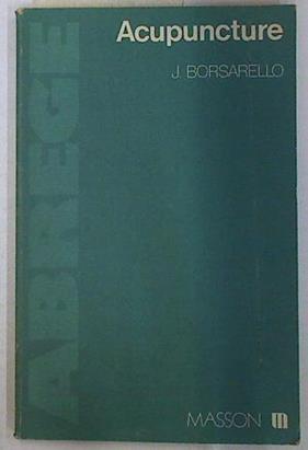 Acupuncture | 129923 | Borsarello, Jean