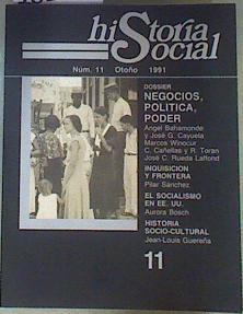 Historia Social. Núm 11. Otoño 1991 | 161292 | Javier Paniagua