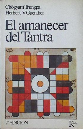 El Amanecer Del Tantra | 45519 | ChögyamTrungpa/Herbert V. Guenther