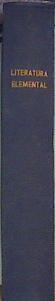 Literatura elemental | 168233 | Alonso Cortés, Narciso