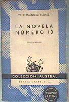 La novela Número 13 | 186441 | Wenceslao Fernández Flórez