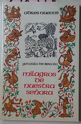 Milagros De Nuestra Señora | 21831 | De Berceo Gonzalo
