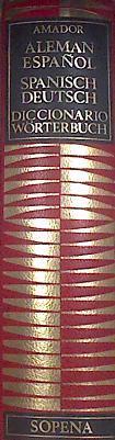 Diccionario alemán-español y español-alemán | 179759 | Martínez Amador, Emilio María