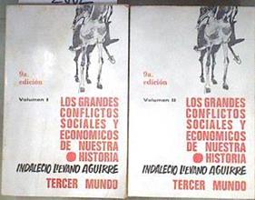 Los grandes conflictos sociales y económicos de nuestra historia Tomo I y II | 181879 | Indalecio Lievano Aguire