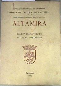 Altamira Revista del Centro de Estudios Montañeses 1974 | 169843 | Institución Cultural de Cantabria (C.S.I.C.)