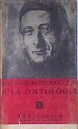 Introducción a la ontología | 171525 | Lavelle, Louis
