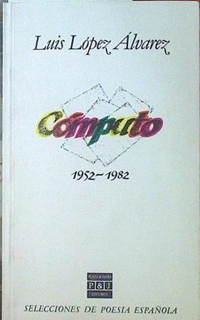 Cómputo (Poesía 1952-1982) | 118821 | López Alvarez, Luis