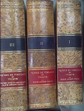 Manual de historia de España 1, 2, y 3 | 71466 | Aguado Bleye, Pedro/Alcázar Molina, Cayetano