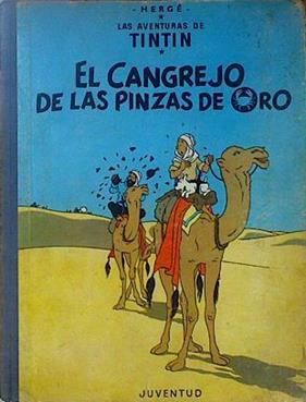 El Cangrejo De Las Pinzas De Oro | 66321 | Hergé