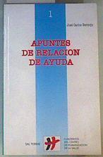 Apuntes de relación de ayuda | 162719 | Bermejo, José Carlos(Bermejo Higuera)