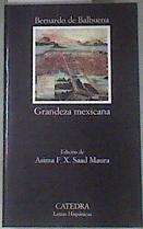 Grandeza mexicana | 180188 | Balbuena, Bernardo de (1568-1627)