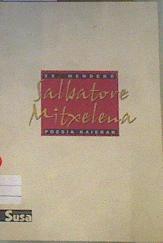 Salbatore Mitxelena XX Mendeko poesia kaierak | 168536 | Mitxelena Lazkano, Salbatore